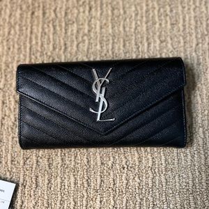 YSL Leather Wallet